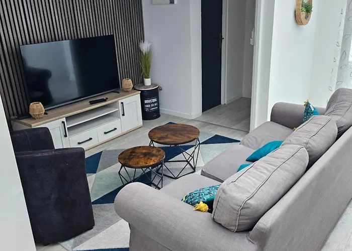 Ronce-les-bains 6 Personnes A Pied Apartament