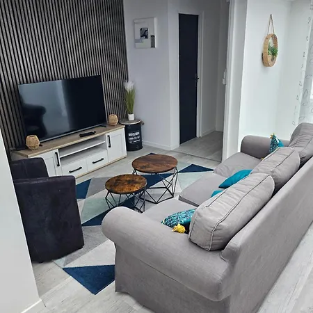 Ronce-les-bains 6 Personnes A Pied Apartment